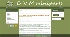 Desktop Screenshot of c-v-m.nl